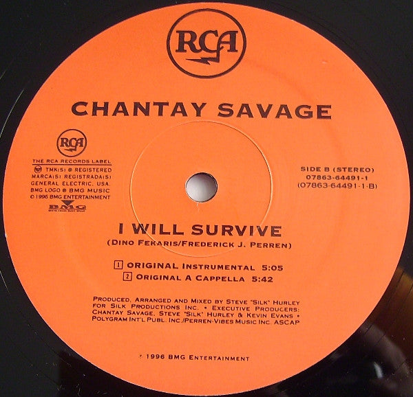 I Will Survive - secondary