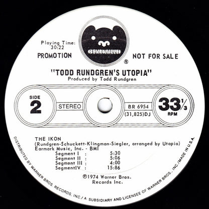 Todd Rundgren's Utopia - secondary