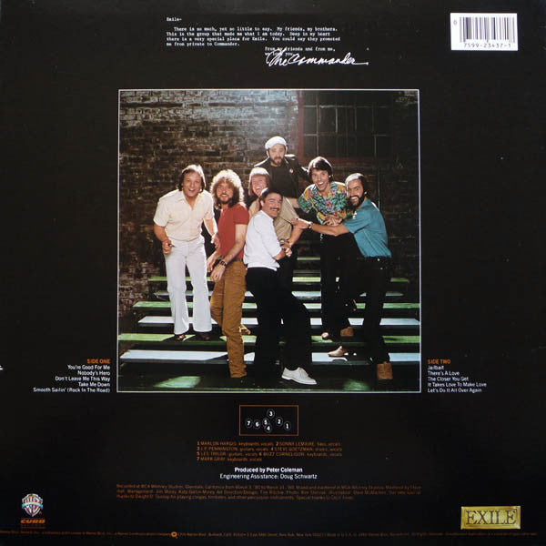 Don't Leave Me This Way - secondary