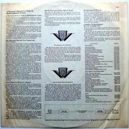 An Introduction To The World Of SQ Quadraphonic Sound - secondary