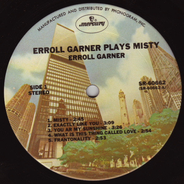 Erroll Garner Plays Misty - secondary
