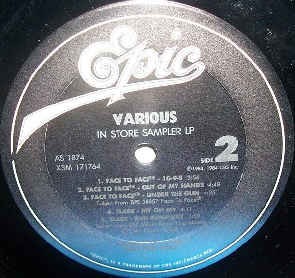 In Store Sampler LP - secondary