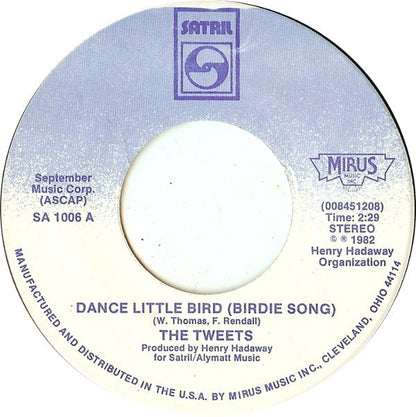 Dance Little Bird (Birdie Song) - secondary