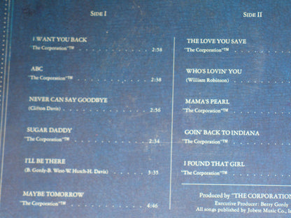 Jackson 5 Greatest Hits - secondary