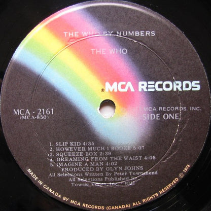 The Who By Numbers - secondary