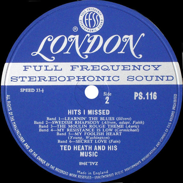 Hits I Missed - secondary