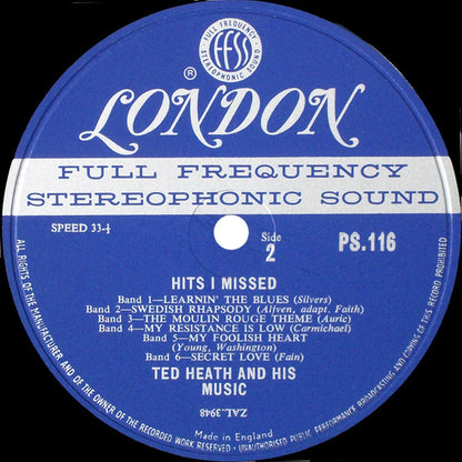 Hits I Missed - secondary