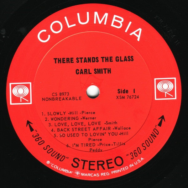 There Stands The Glass - secondary