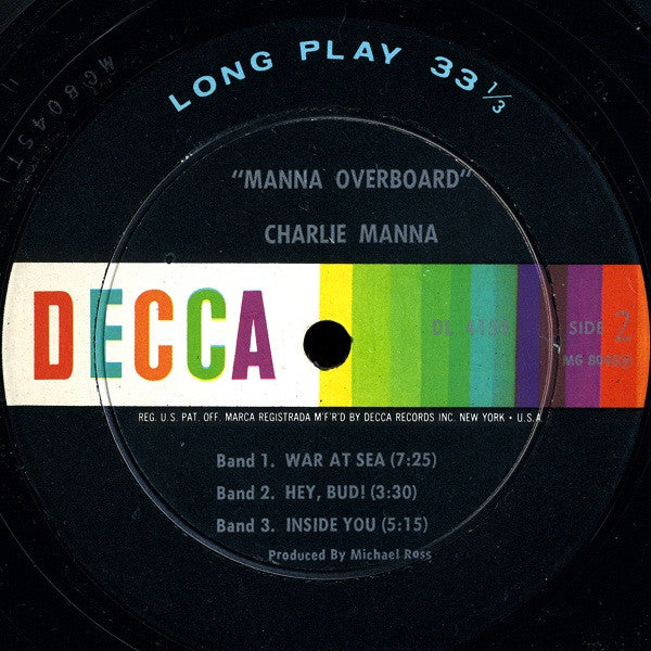 "Manna Overboard!!" - secondary