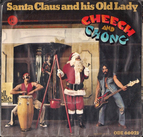 Santa Claus And His Old Lady - primary