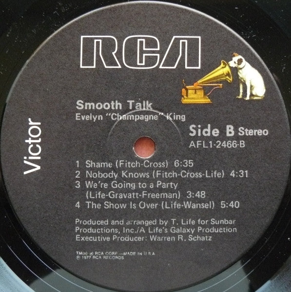 Smooth Talk - secondary