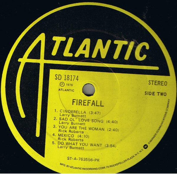 Firefall - secondary