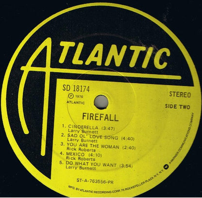 Firefall - secondary