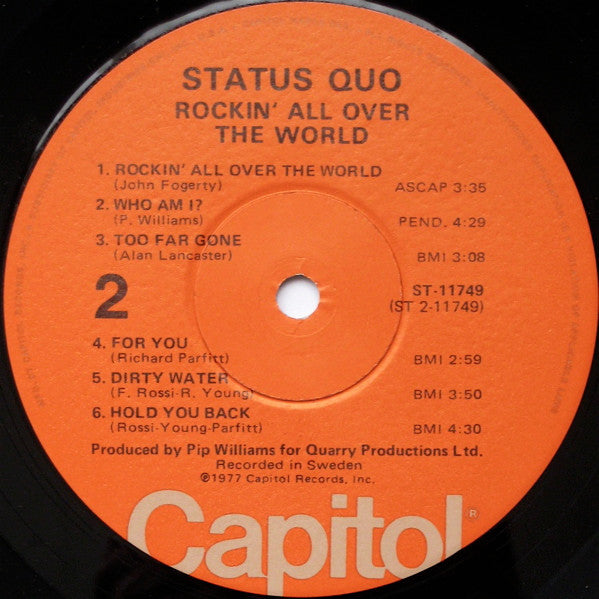 Rockin' All Over The World - secondary