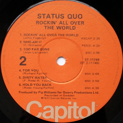 Rockin' All Over The World - secondary
