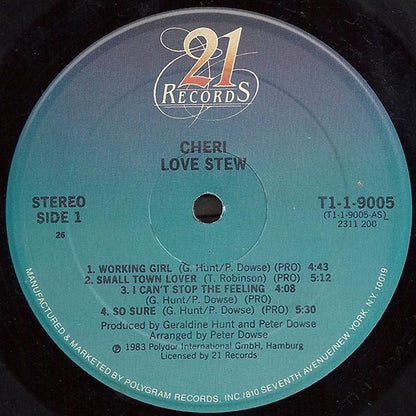 Love Stew - secondary