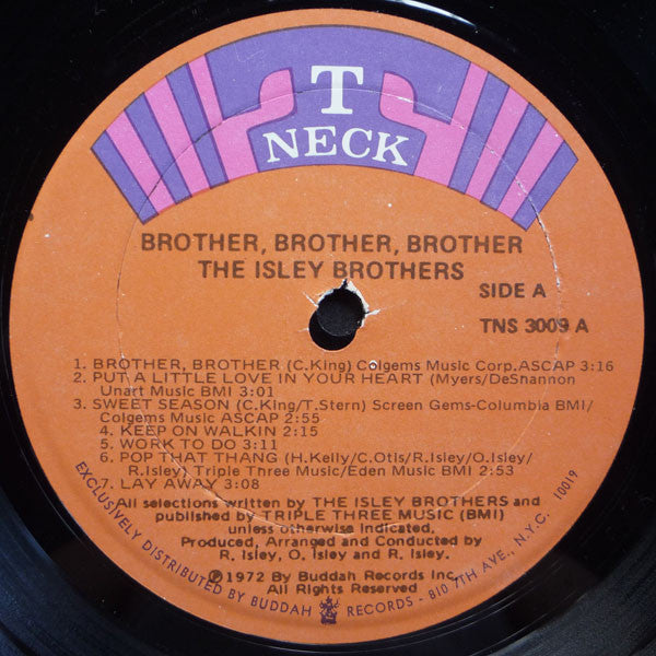 Brother, Brother, Brother - secondary