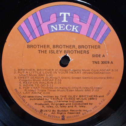Brother, Brother, Brother - secondary