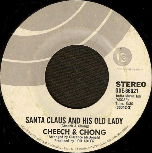 Santa Claus And His Old Lady - secondary