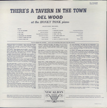Del Wood - There's A Tavern In The Town