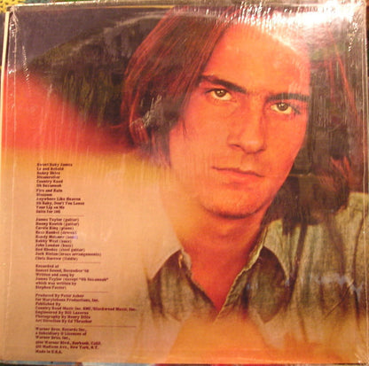 Sweet Baby James - secondary