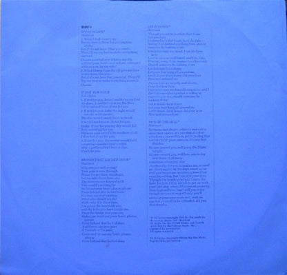 All Things Must Pass - secondary