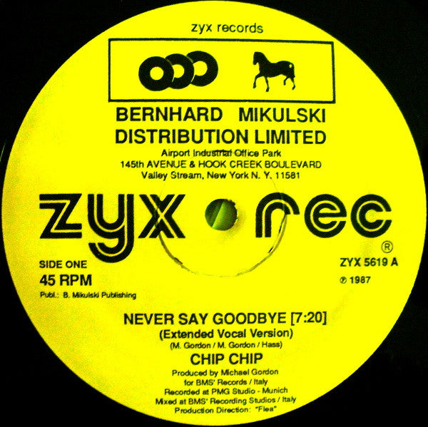 Never Say Goodbye - secondary