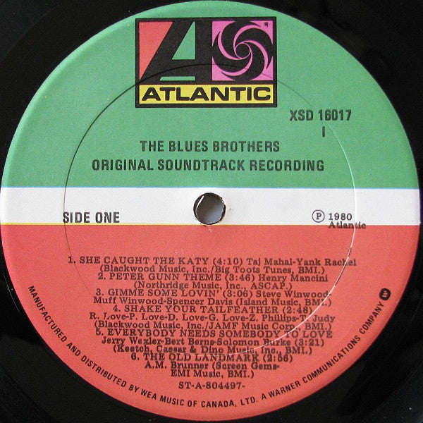 The Blues Brothers (Original Soundtrack Recording) - secondary