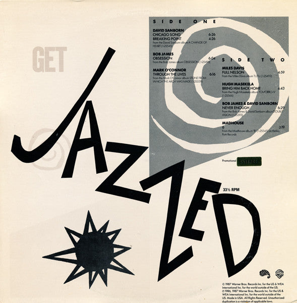 Get Jazzed - primary