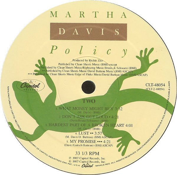 Policy - secondary