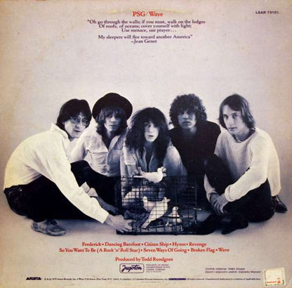 Patti Smith Group - Wave