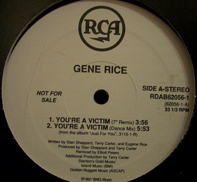 You're A Victim - primary