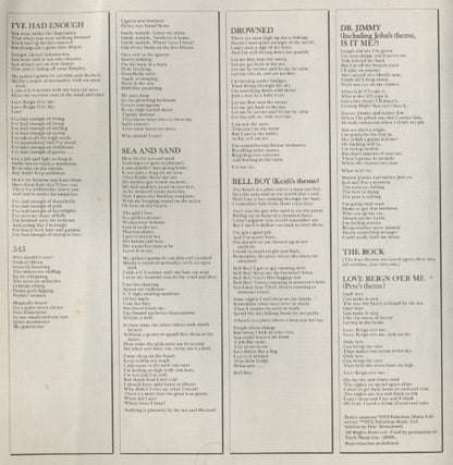 Quadrophenia - secondary