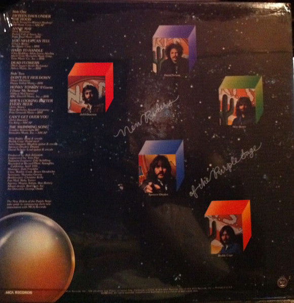 New Riders - secondary