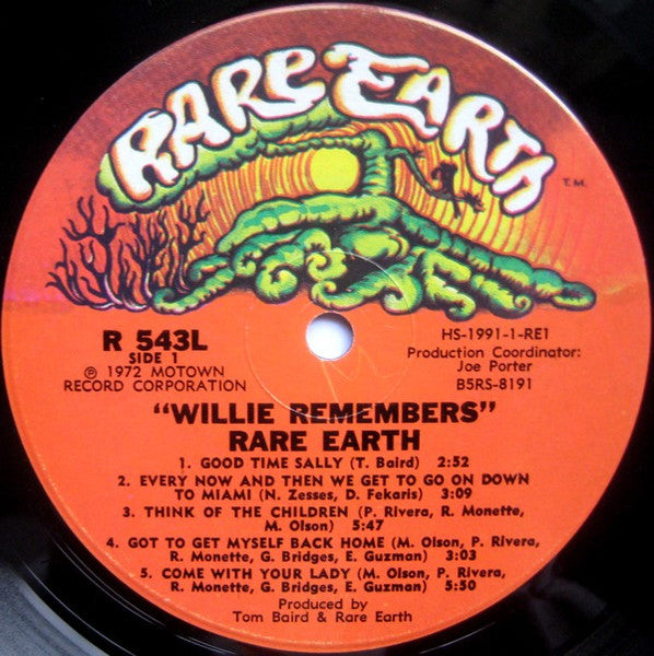Willie Remembers - secondary
