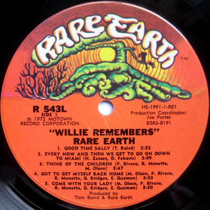 Willie Remembers - secondary