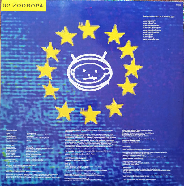 Zooropa - secondary