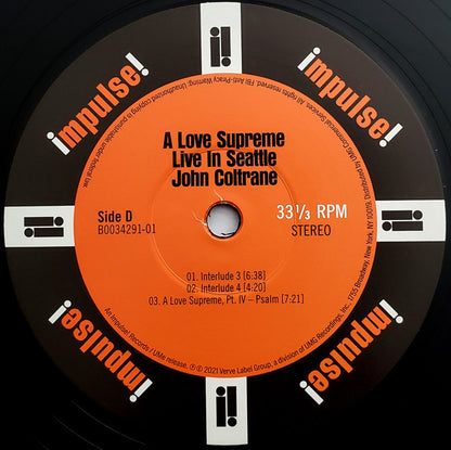 A Love Supreme: Live In Seattle - secondary