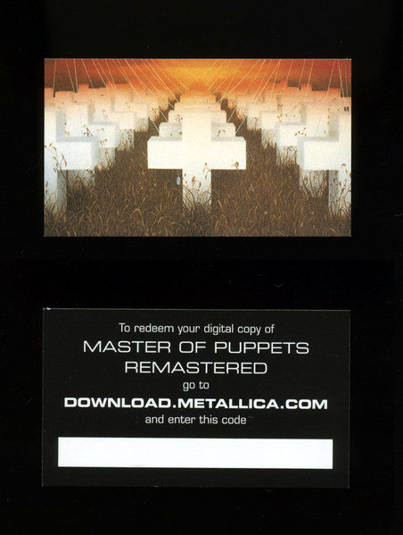 Master Of Puppets - secondary