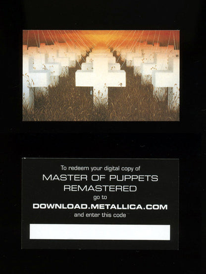 Master Of Puppets - secondary