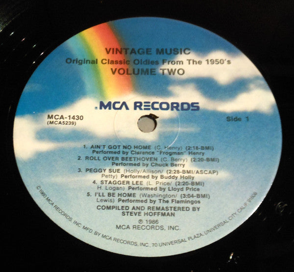 Vintage Music / Collectors Series - Volume Two - secondary