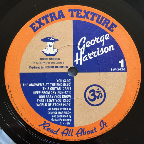 Extra Texture (Read All About It) - secondary