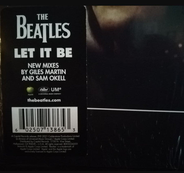 Let It Be - secondary