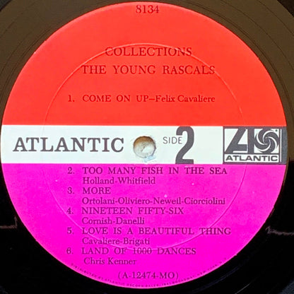 Collections: The Young Rascals - secondary