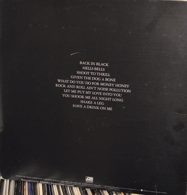 AC/DC - Back In Black