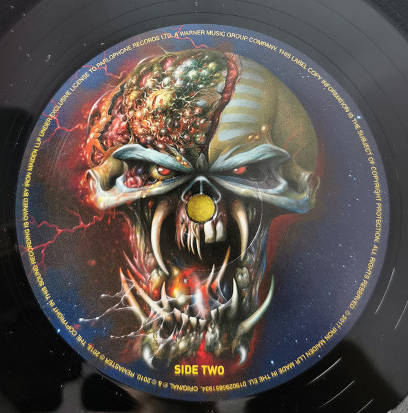 The Final Frontier - secondary