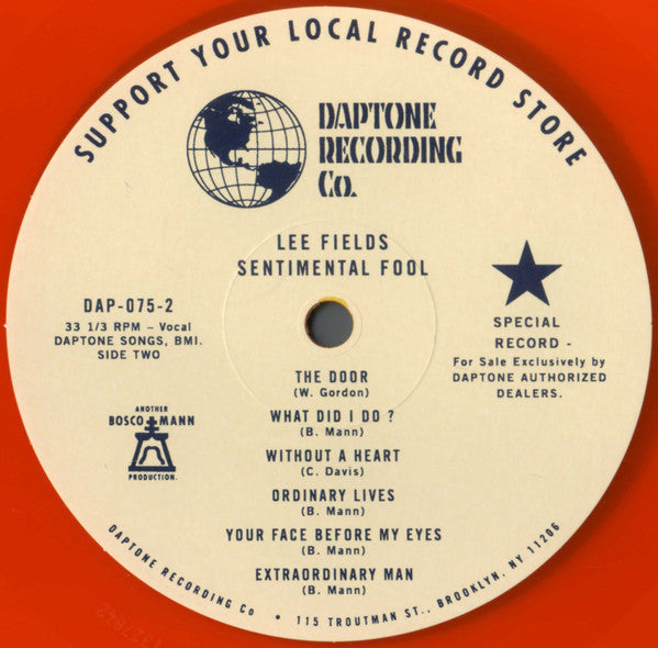 Sentimental Fool - secondary