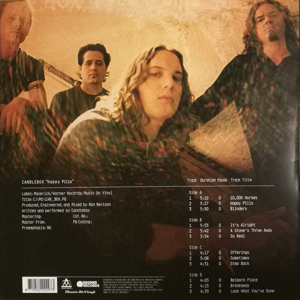 Happy Pills - secondary