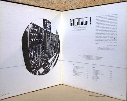 Claude Denjean - Moog! - Claude Denjean - And The Moog Synthesizer