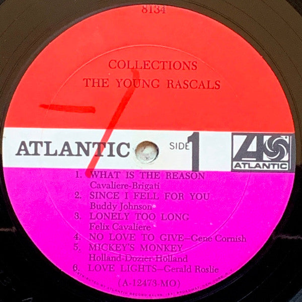 Collections: The Young Rascals - secondary